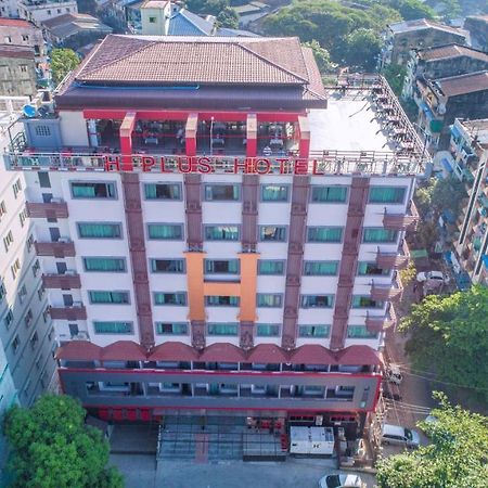 H Plus Hotel Yangon Exterior foto
